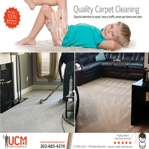 UCM Carpet Cleaning of DC