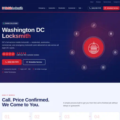DC Mobile Locksmith