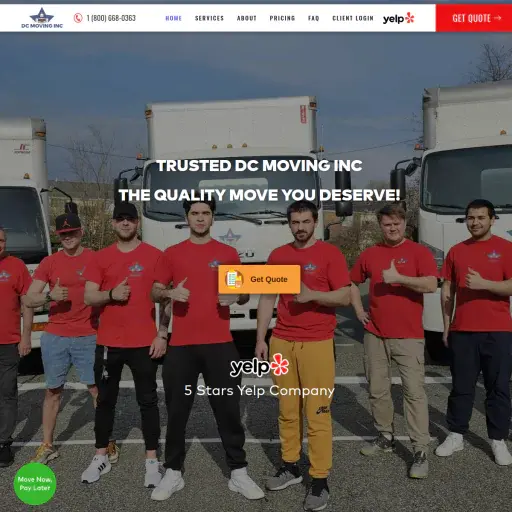 DC MOVING INC