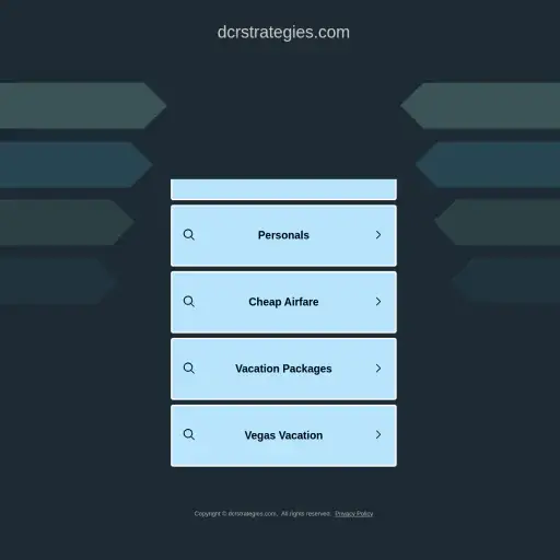 DCRStrategies
