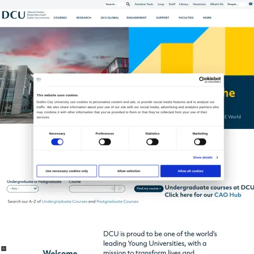 Dublin City University (DCU)