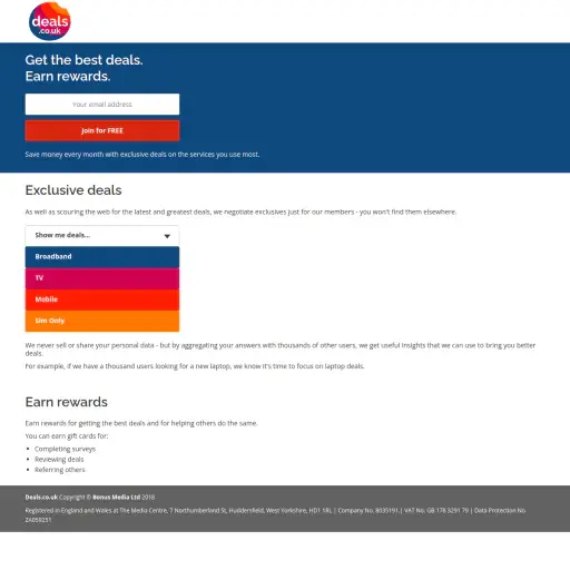 #deals.co.uk