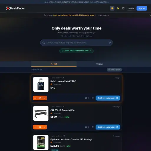 Deals Finder