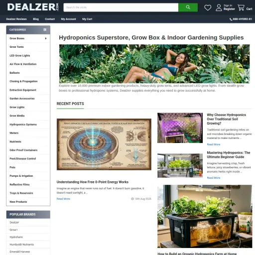 Dealzer Hydroponics