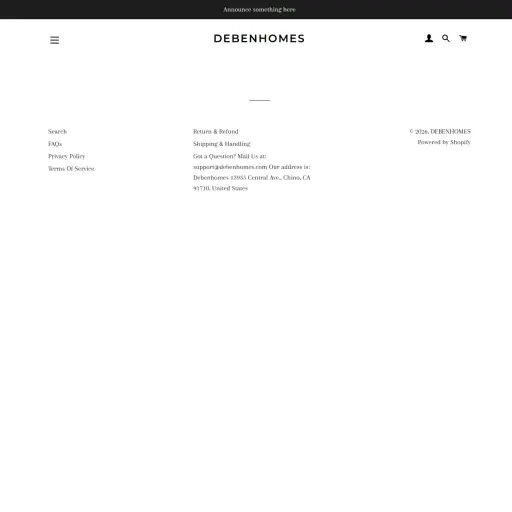 debenhomes.com