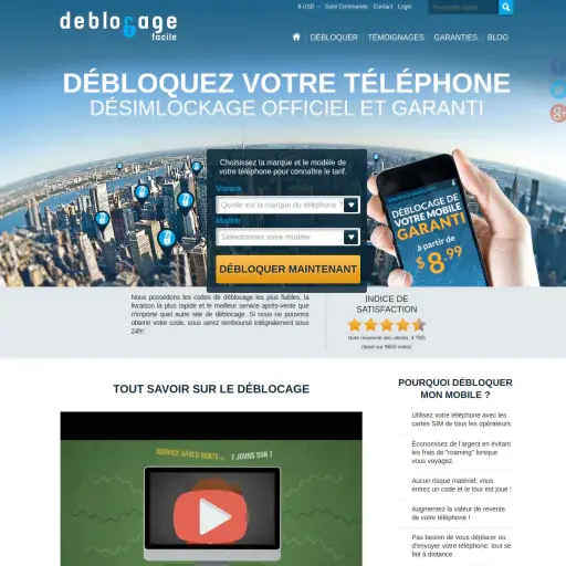 Déblocage Facile
