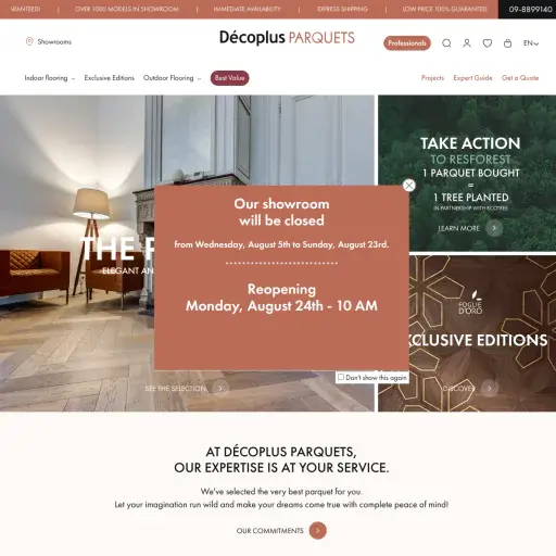 Decoplus Parquet פרקטים