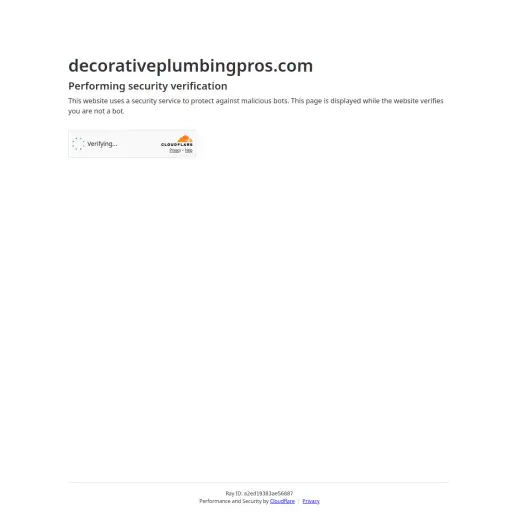 DecorativePlumbingPros