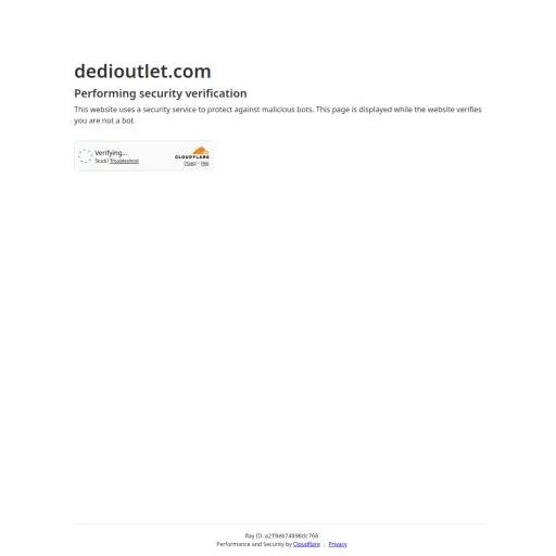 DediOutlet Network Services