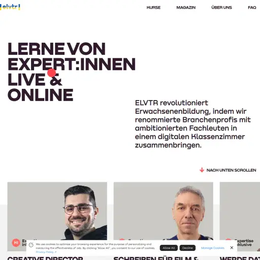 ELVTR DE