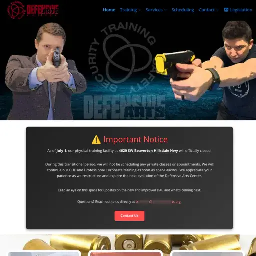 Defensive Arts Center, LLC