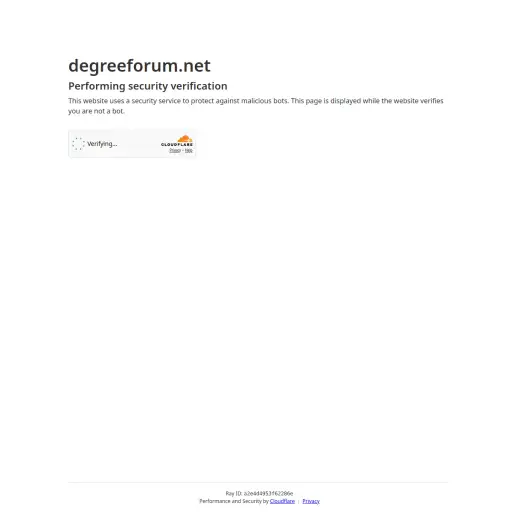 degreeforum.net