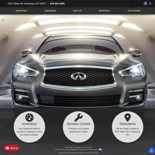Deiderick Motors Service Center