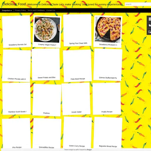 Deliciousfoodlk Blogspot