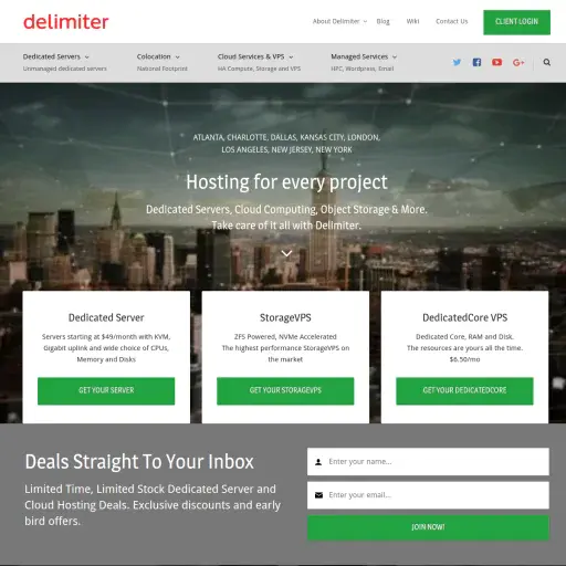 Delimiter