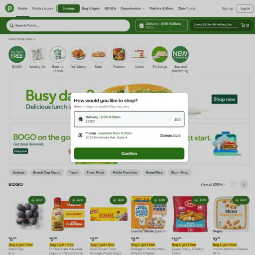 Publix Supermarkets