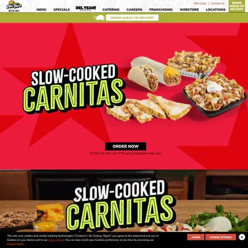 Del Taco Restaurants