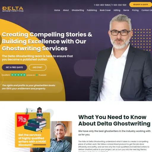 Delta Ghostwriting
