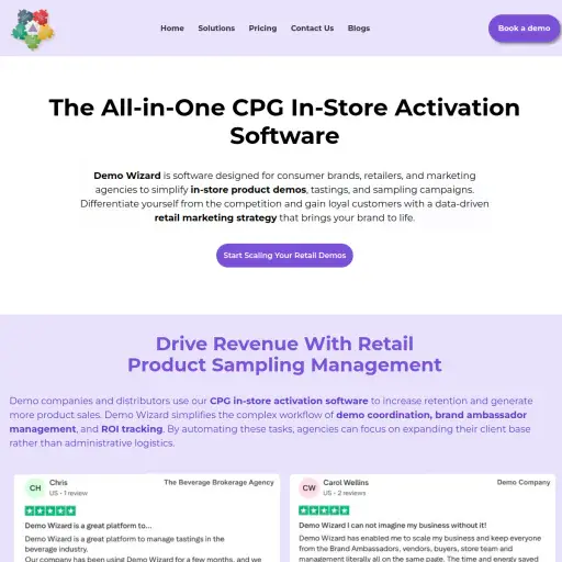 Demo Wizard