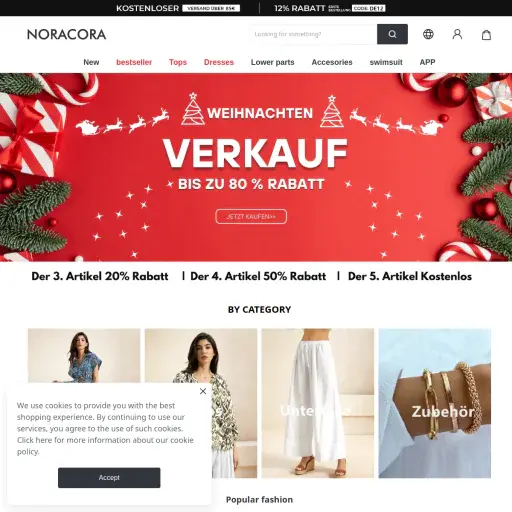de.noracora.com