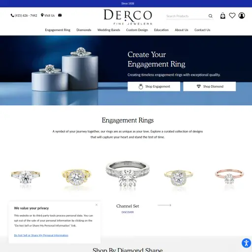dercodiamonds.com
