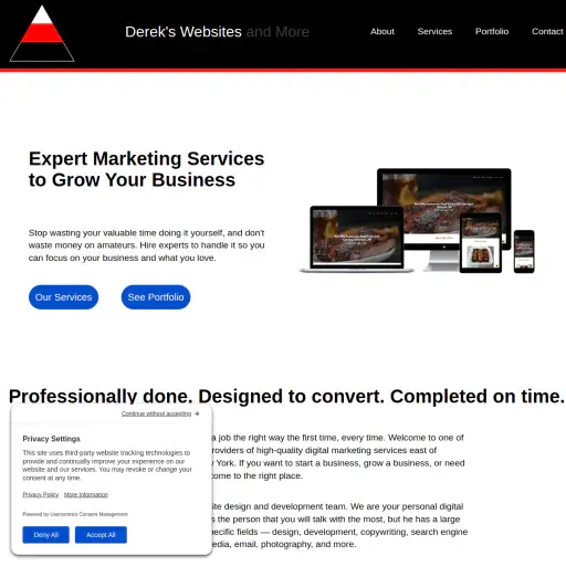 Derek's Websites and More