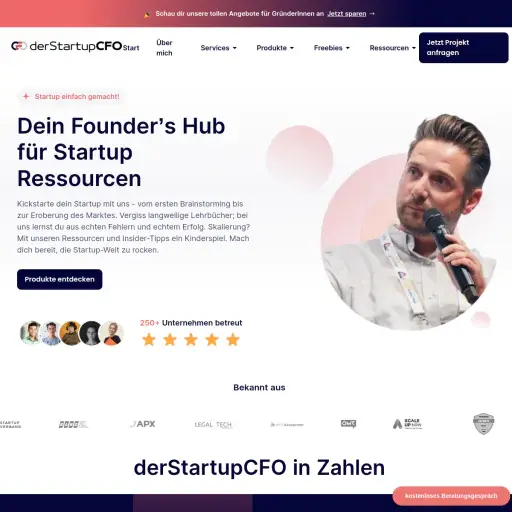 Sebastian Janus - Der Startup CFO