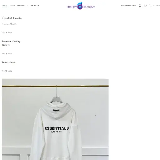 Deservediscount