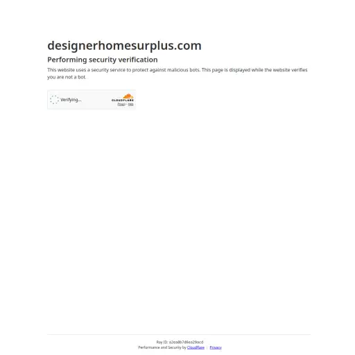 designerhomesurplus.com