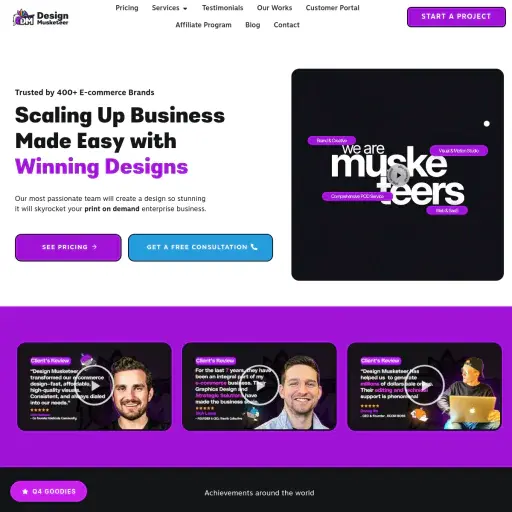 Design Musketeer LLC