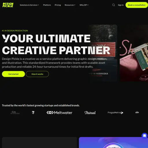 Design Pickle
