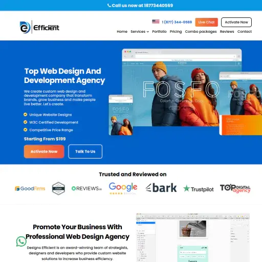 Designs Efficient