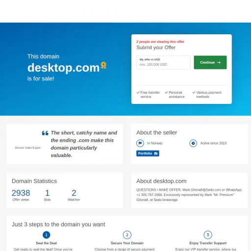 Desktop