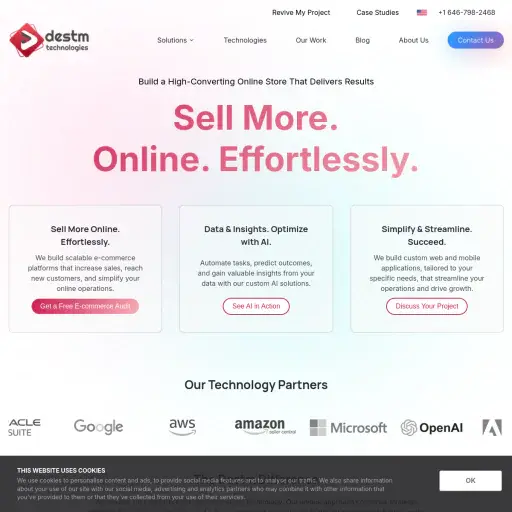 Destm Technologies Pvt. Ltd.
