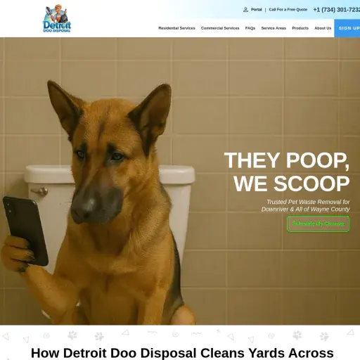 Detroit Doo Disposal