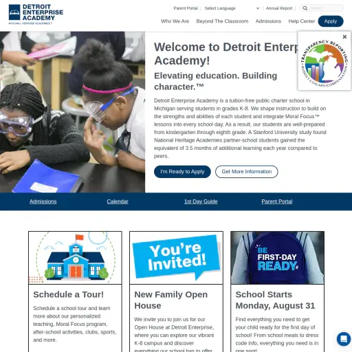 Detroit Enterprise Academy