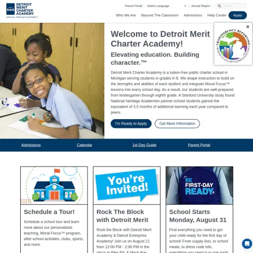Detroit Merit Charter Academy