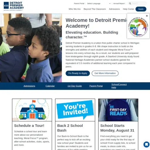 Detroit Premier Academy