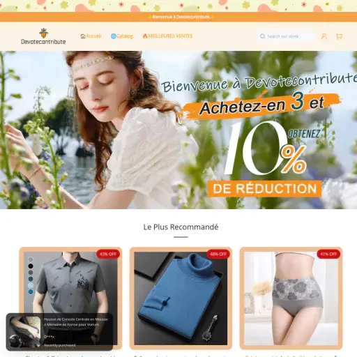 Devotecontribute