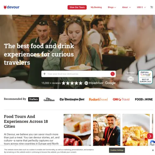 Devour Malaga Tours