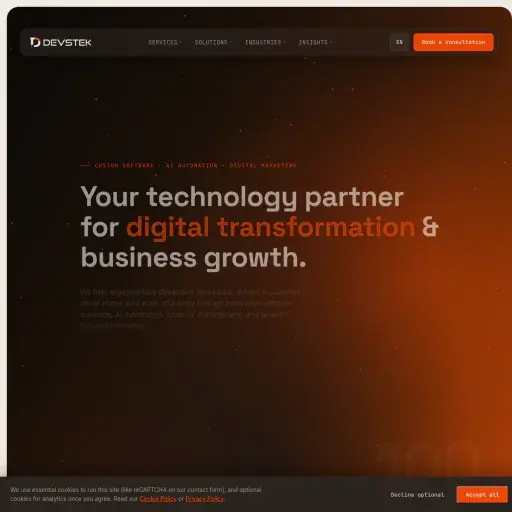 Devstek LLC