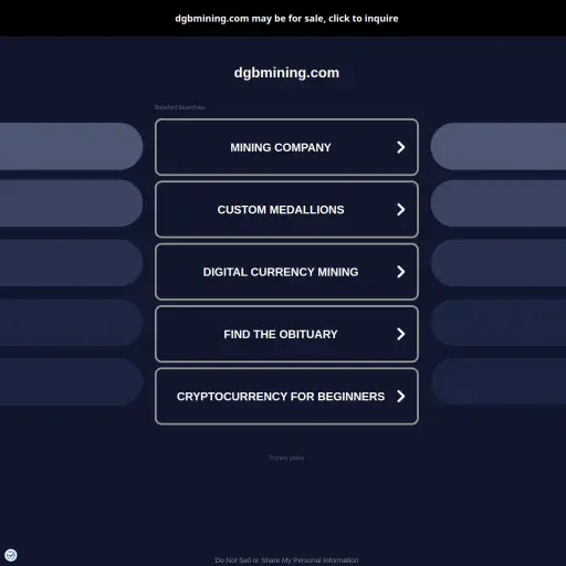 Dgbmining