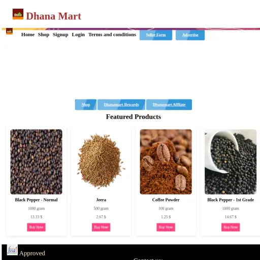 Dhana Mart
