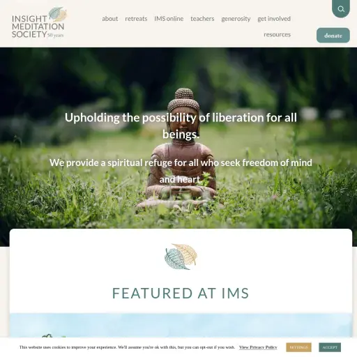 Barre:  Insight Meditation Society