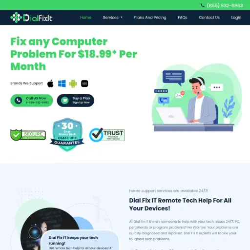 Dialfixit