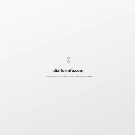 Dialforinfo