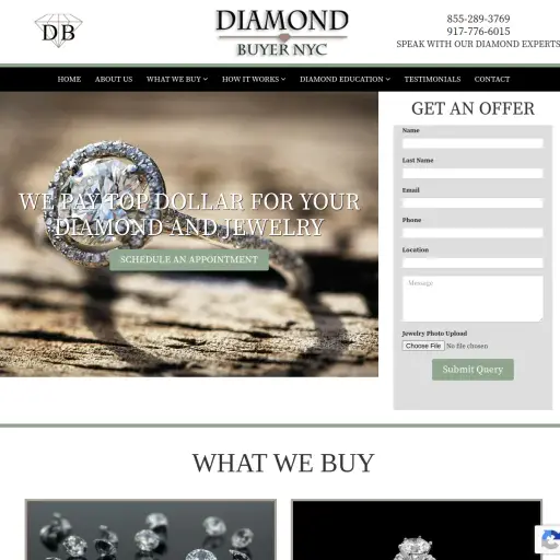 Diamond Buyer NYC