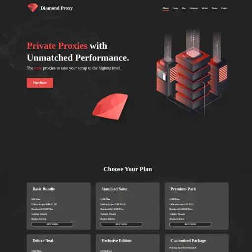 diamondproxy.net