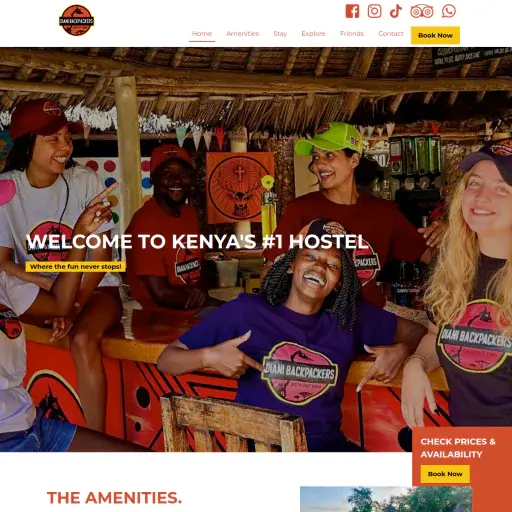 Diani Backpackers