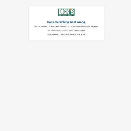 DICK'S Sporting Goods